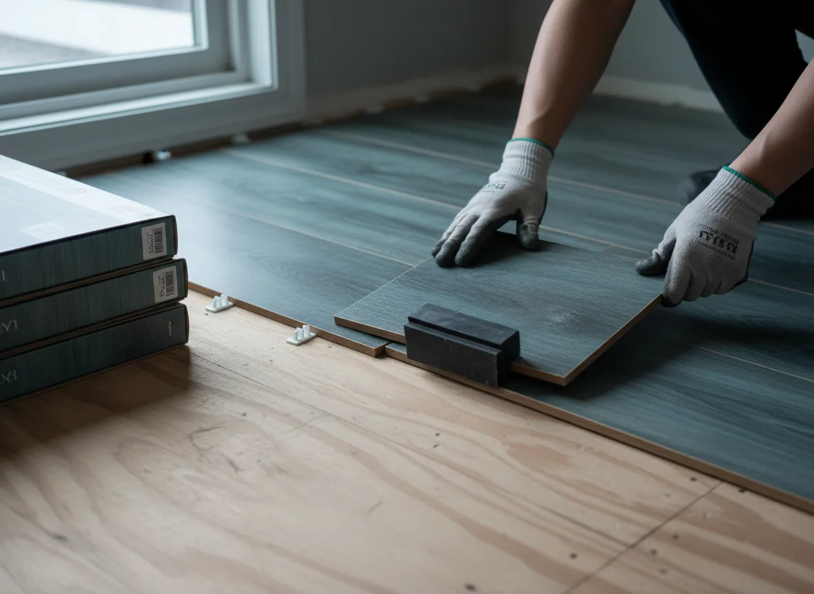 Luxury Vinyl Plank Installation company in Melvin, MI